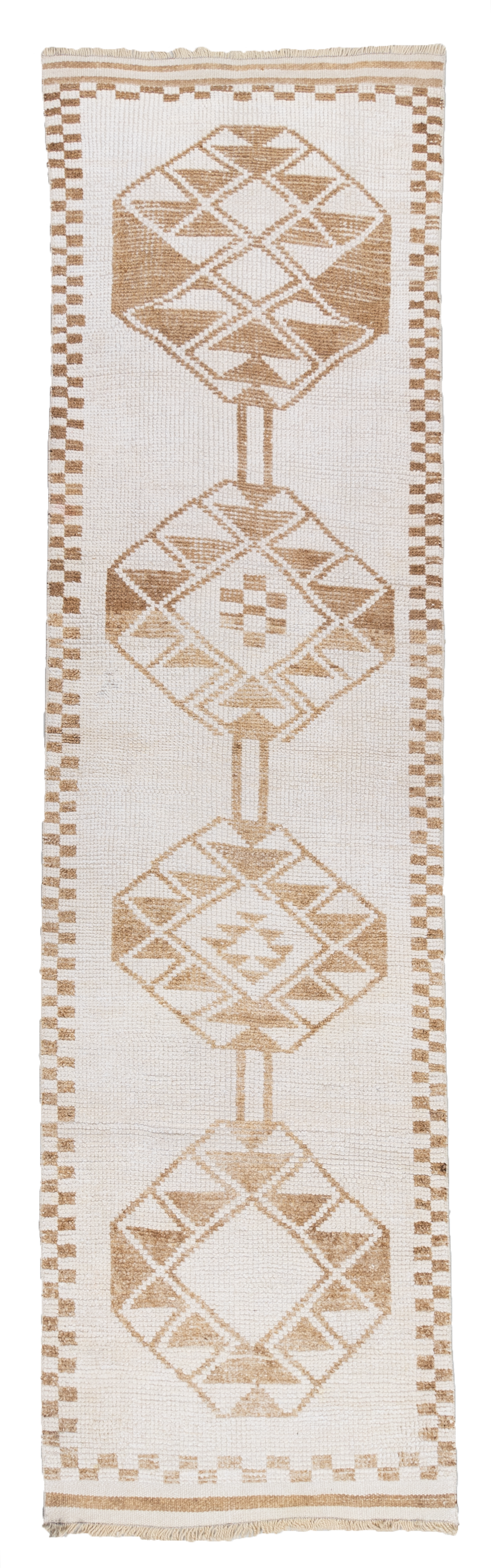 Vintage Anatolian Runner Rug