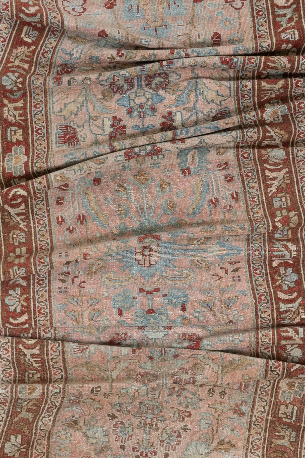 Vintage Persian Sarouk Runner Rug
