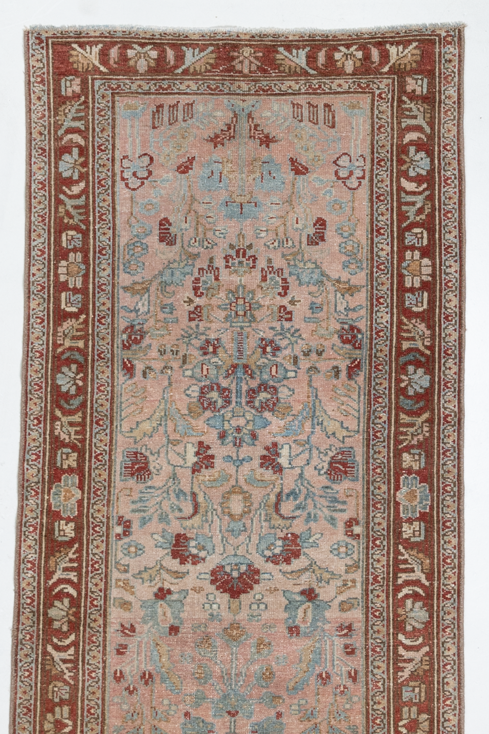 Vintage Persian Sarouk Runner Rug