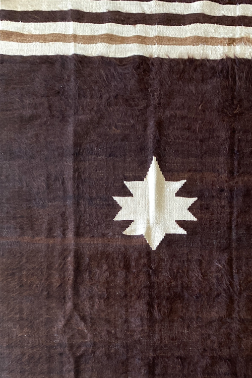 Vintage Turkish Mohair Rug