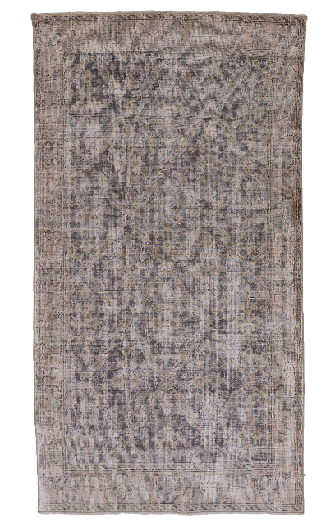 Distressed Blue Vintage Turkish