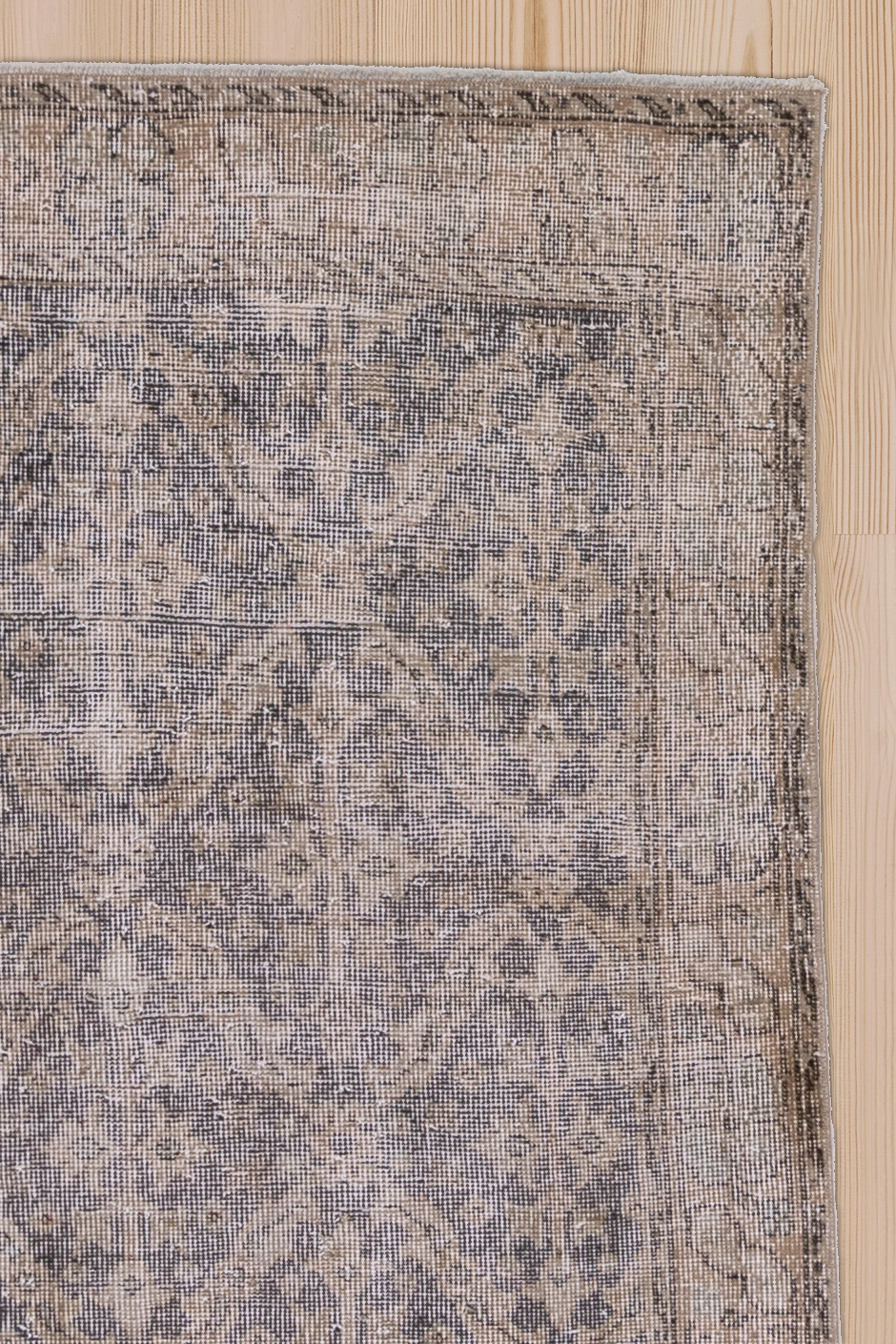 Distressed Blue Vintage Turkish