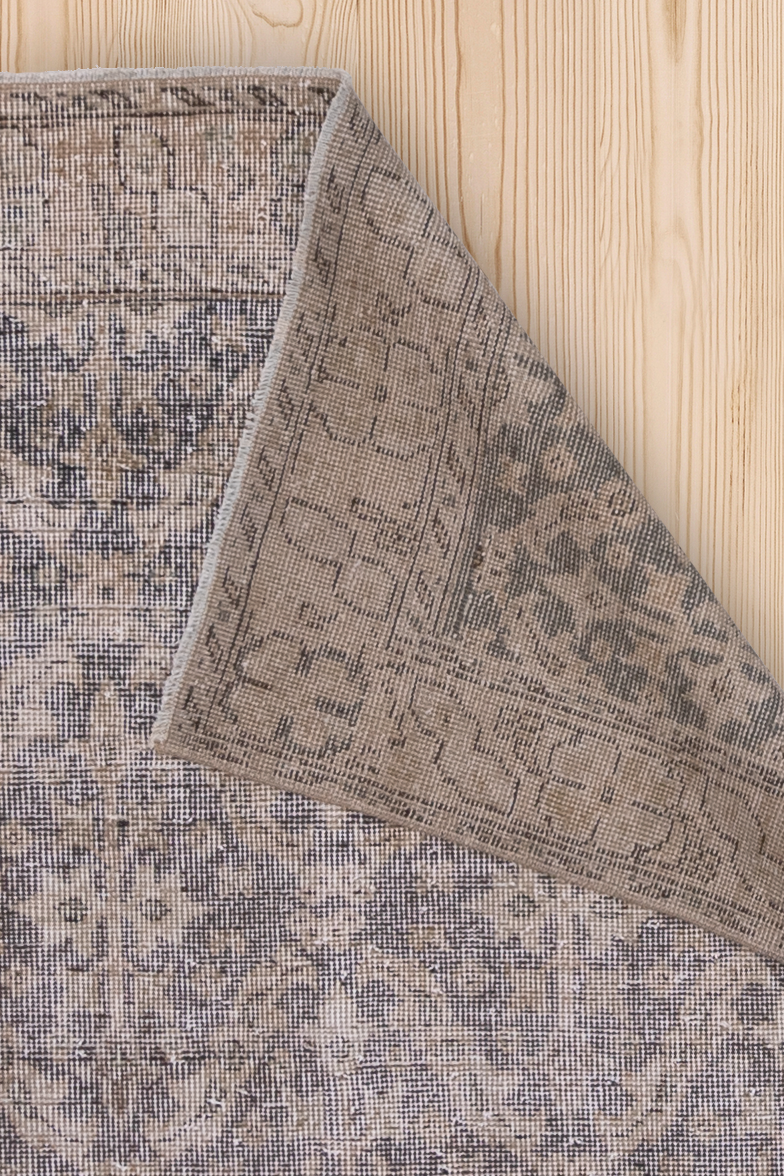 Distressed Blue Vintage Turkish