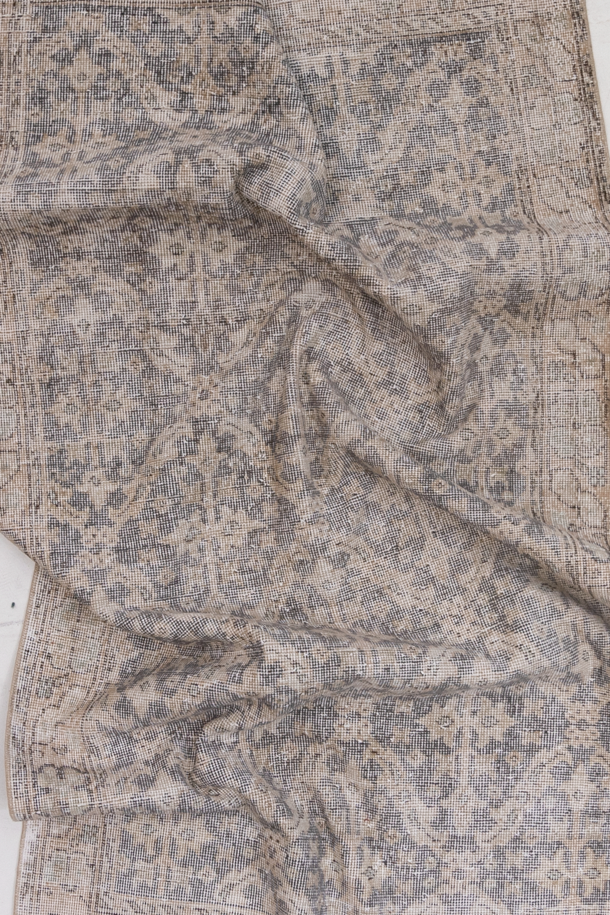 Distressed Blue Vintage Turkish