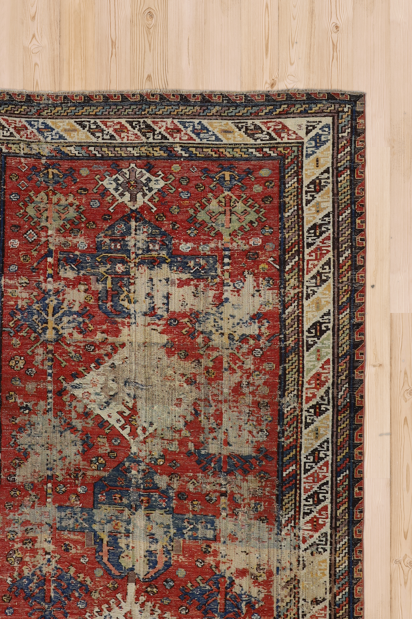 Antique Persian Soumak Rug