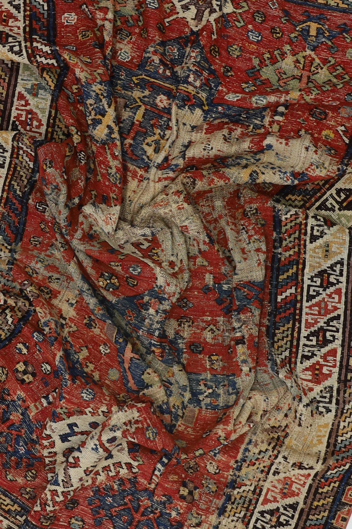 Antique Persian Soumak Rug