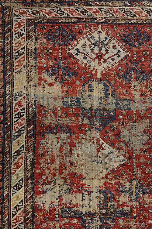 Antique Persian Soumak Rug