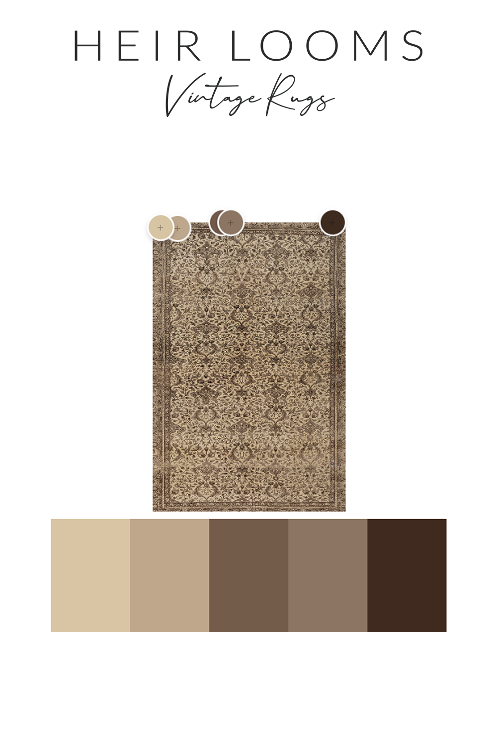 Vintage Oriental Rug