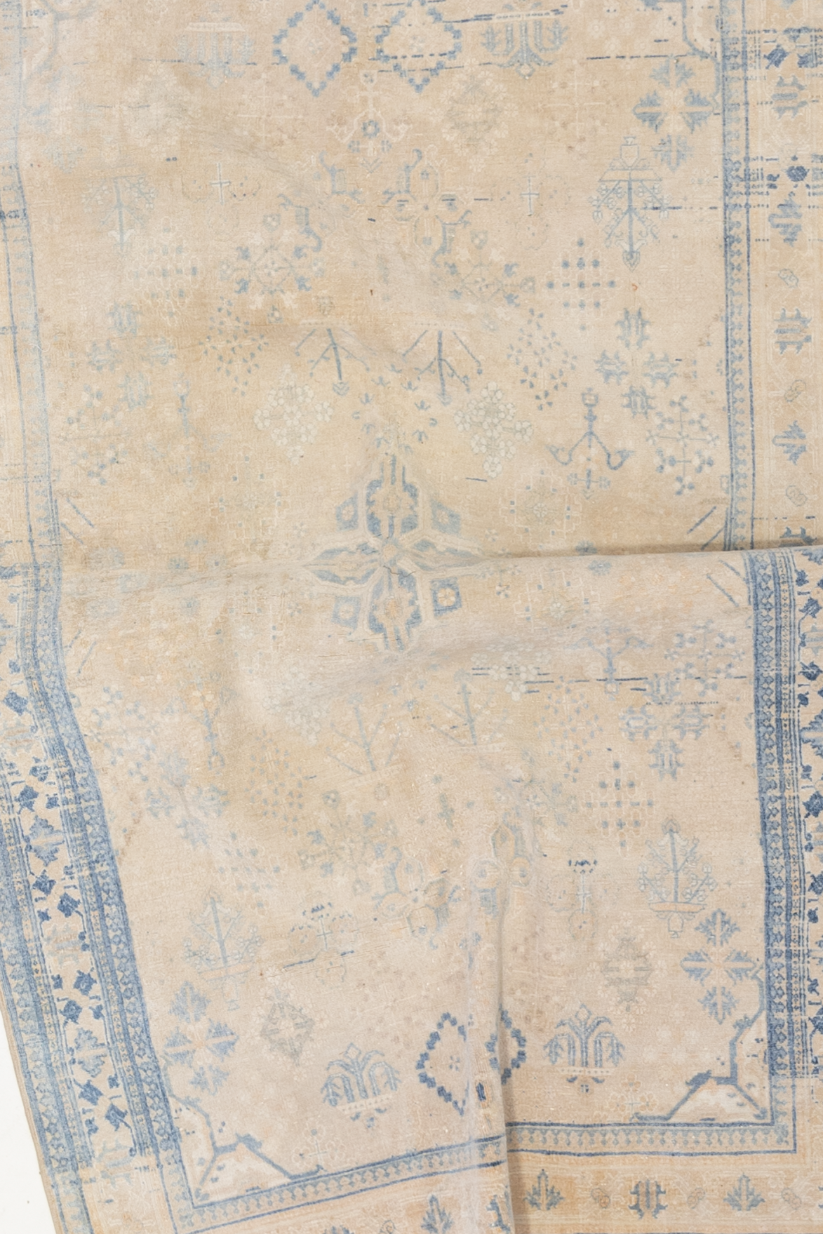 Vintage Persian Tabriz Rug
