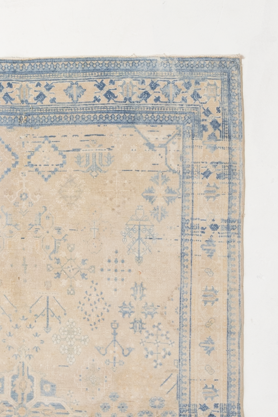 Vintage Persian Tabriz Rug