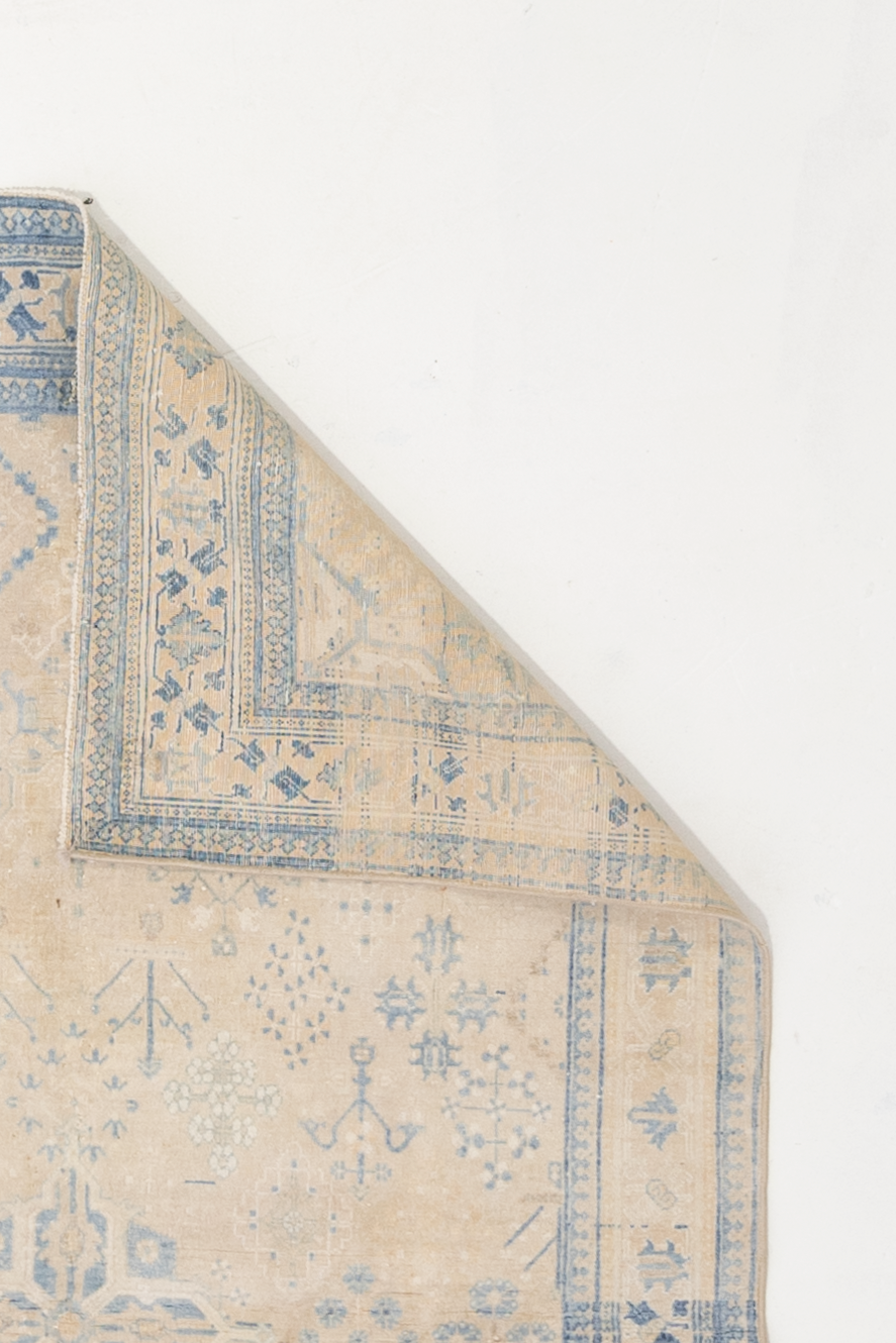 Vintage Persian Tabriz Rug
