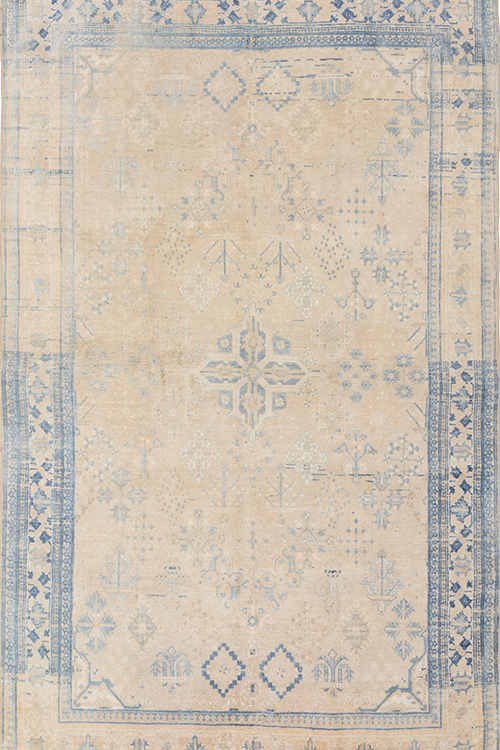 Vintage Persian Tabriz Rug