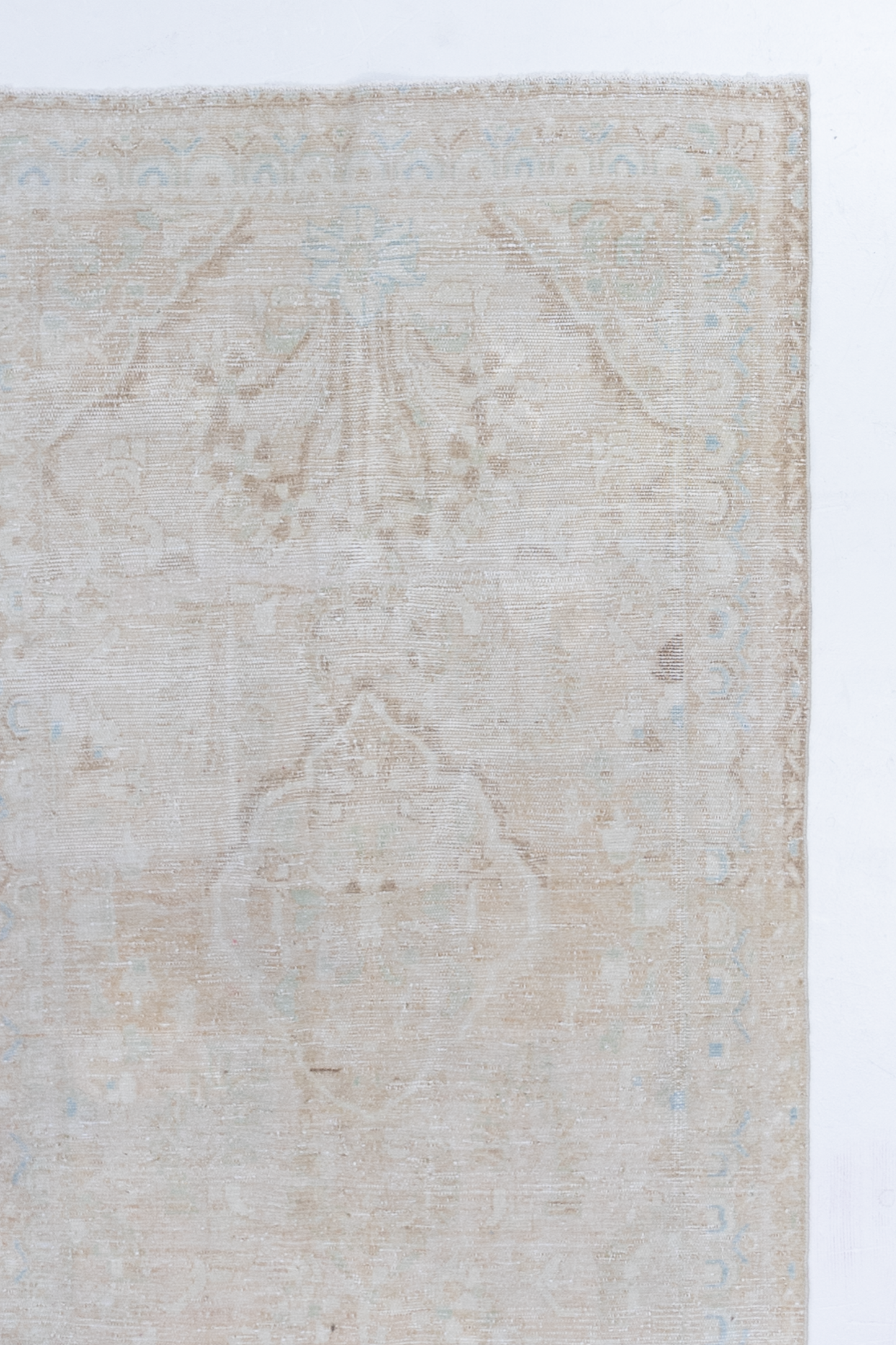 Vintage Persian Malayer Rug