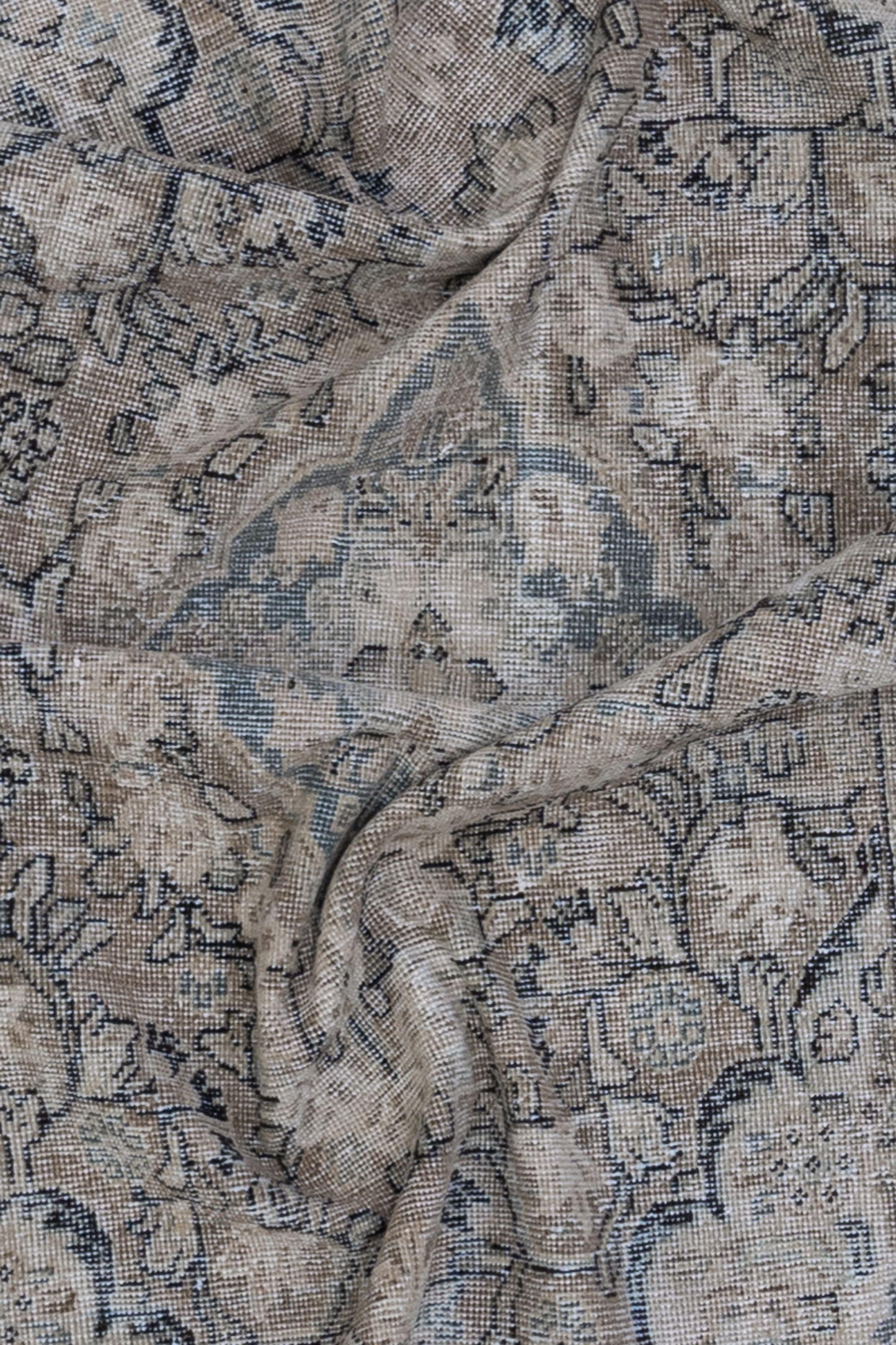 Vintage Persian Mahal Rug