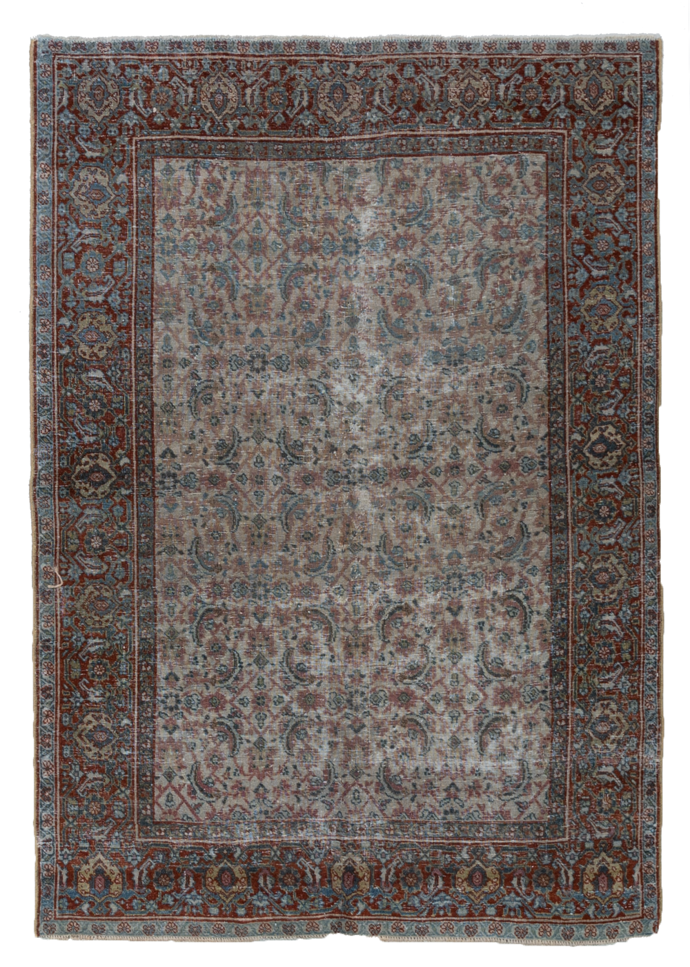 Antique Persian Malayer Rug