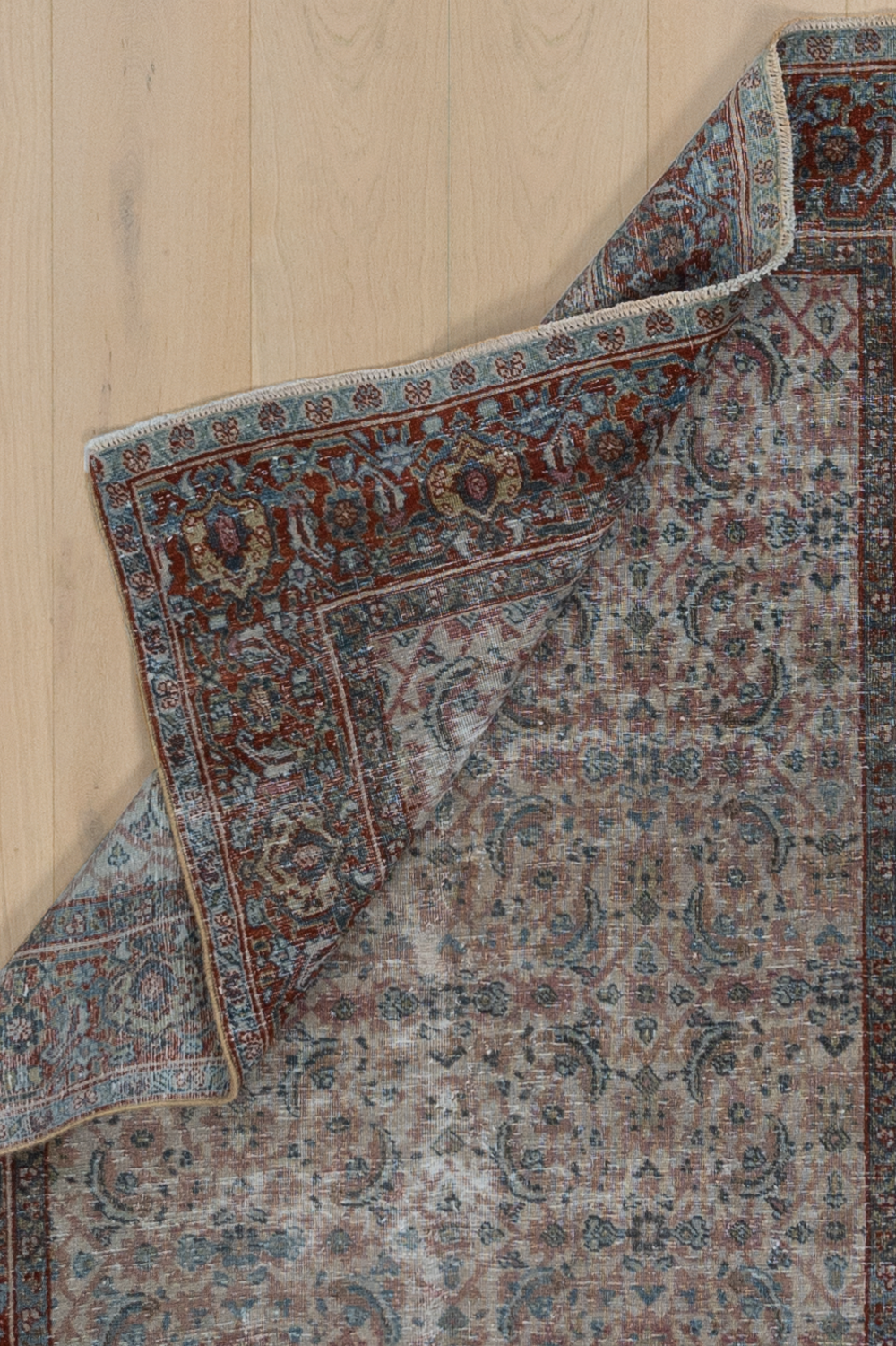 Antique Persian Malayer Rug