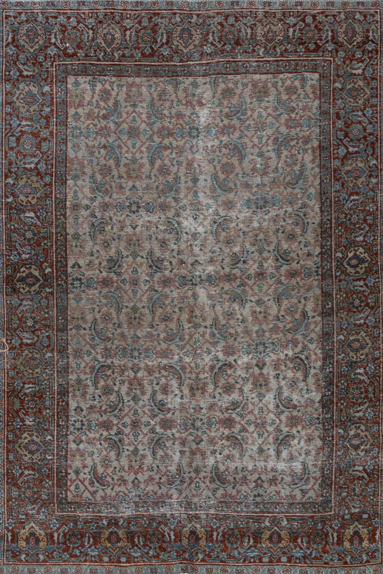 Antique Persian Malayer Rug