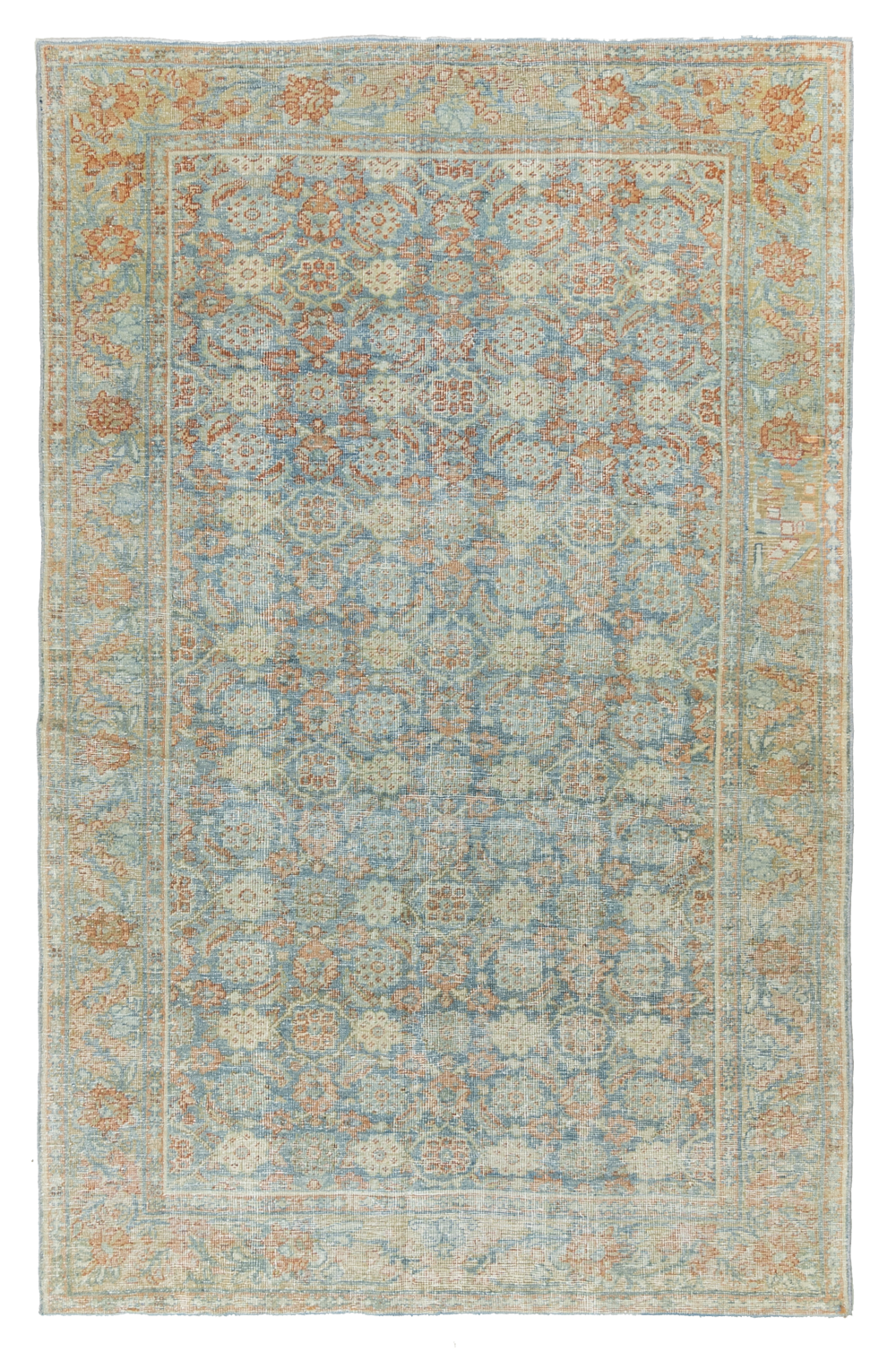 Vintage Persian Malayer Rug