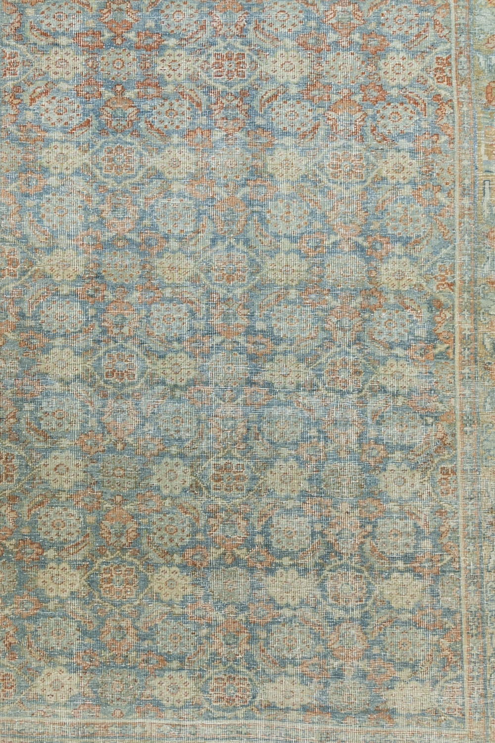 Vintage Persian Malayer Rug