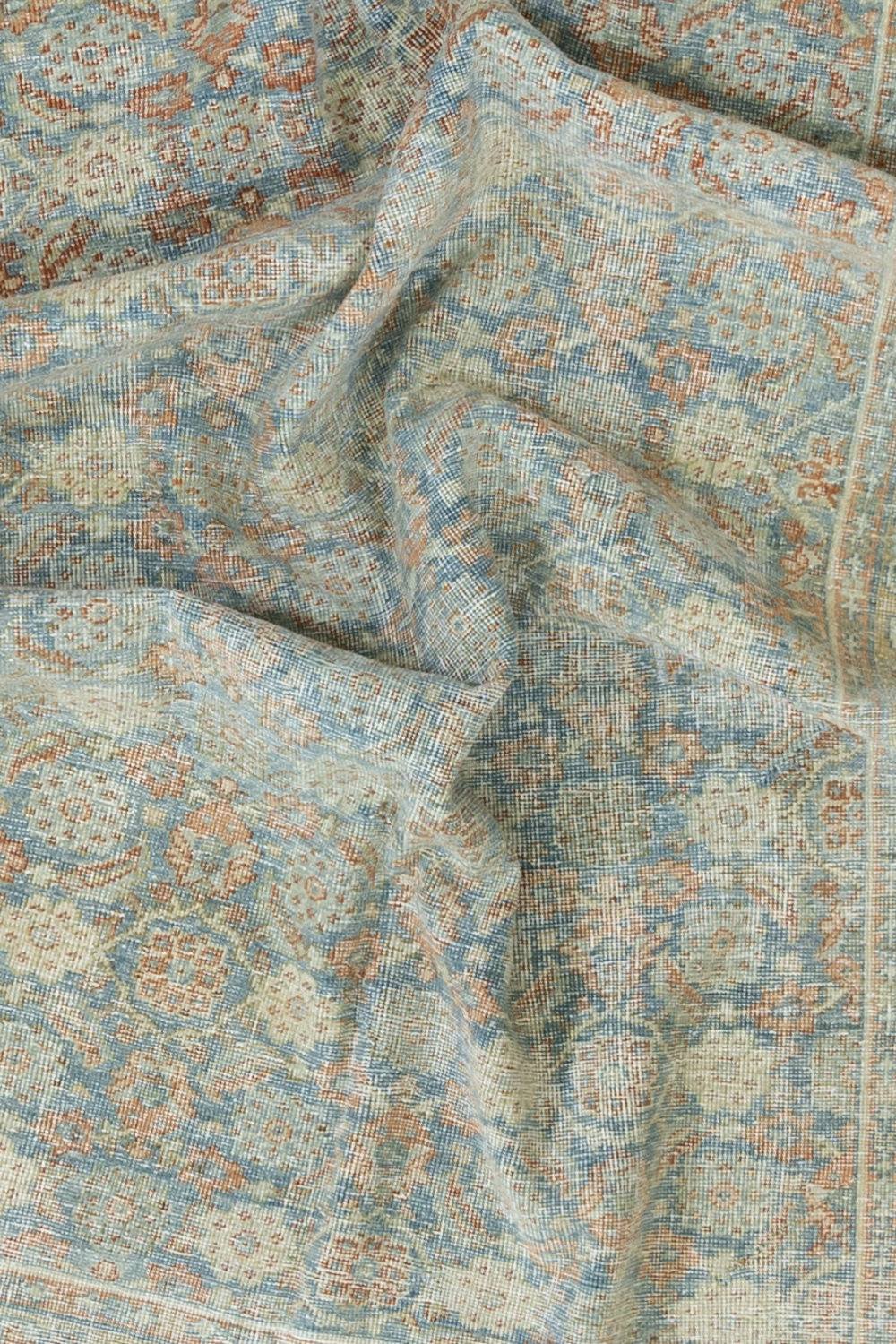 Vintage Persian Malayer Rug