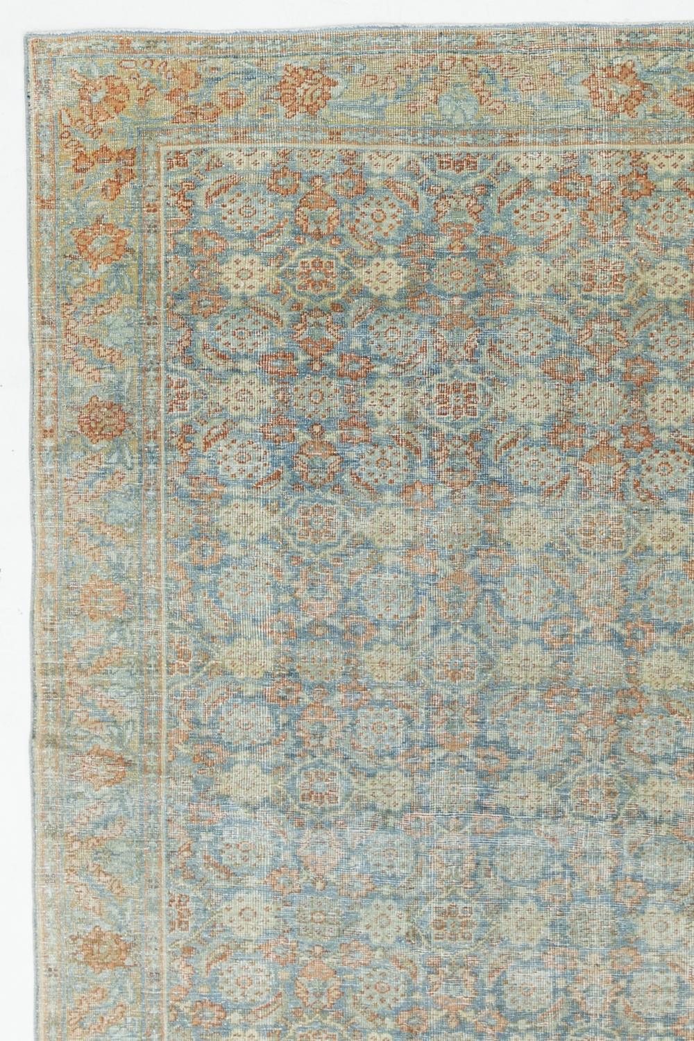 Vintage Persian Malayer Rug