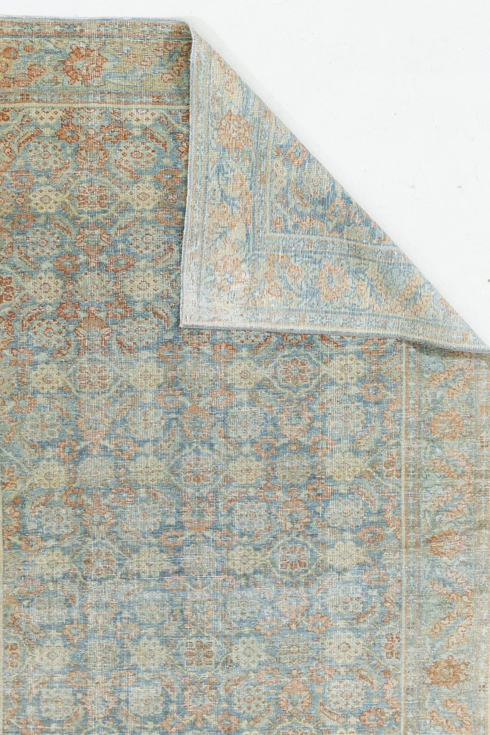 Vintage Persian Malayer Rug