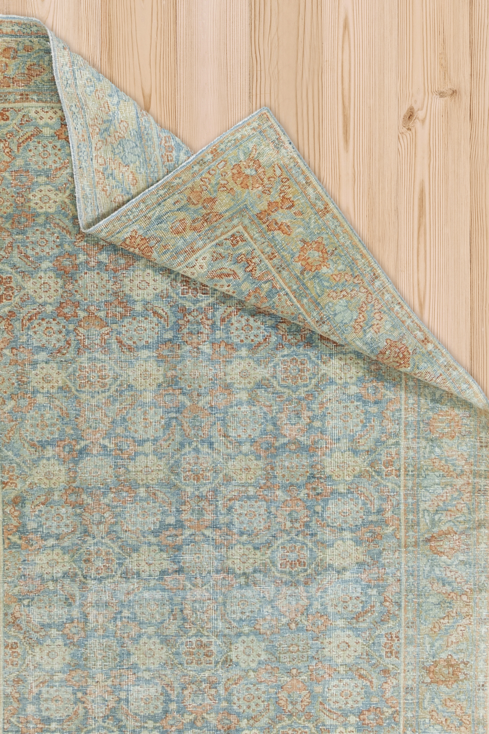 Vintage Persian Malayer Rug