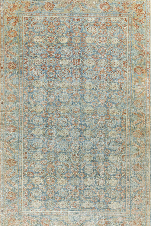 Vintage Persian Malayer Rug