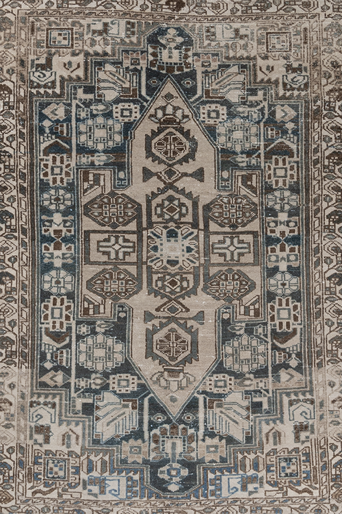 Antique Oriental Persian Rug