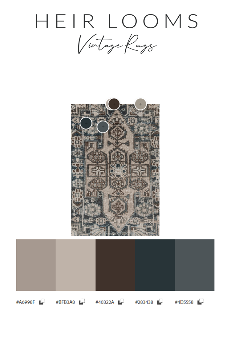 Antique Oriental Persian Rug