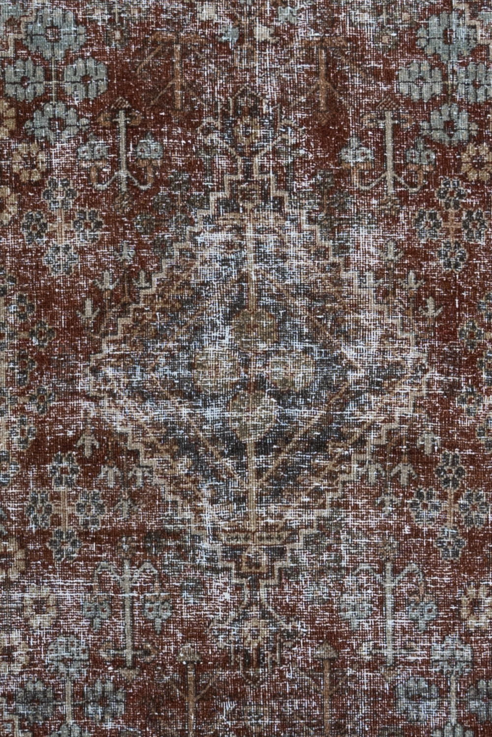 Antique Oriental Malayer Rug