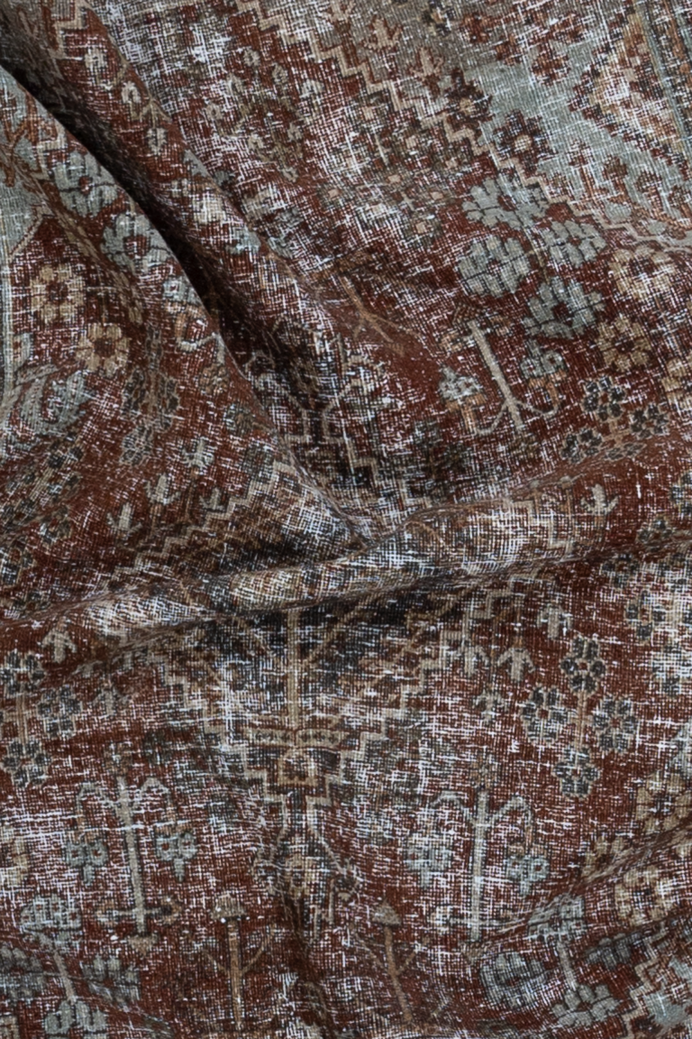Antique Oriental Malayer Rug