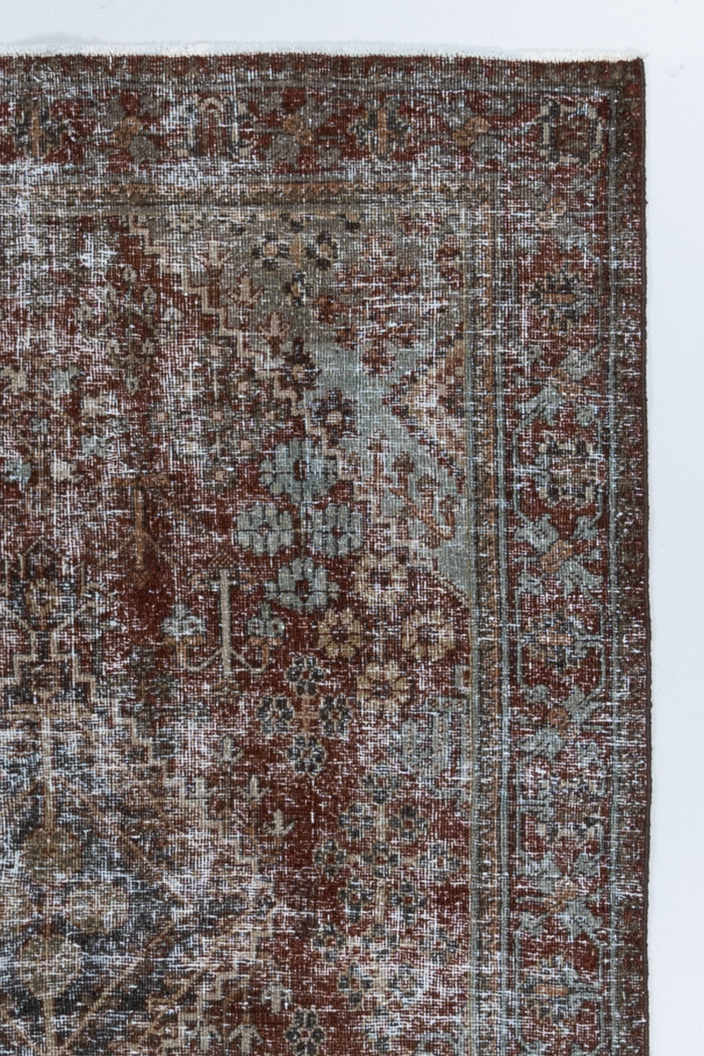 Antique Oriental Malayer Rug