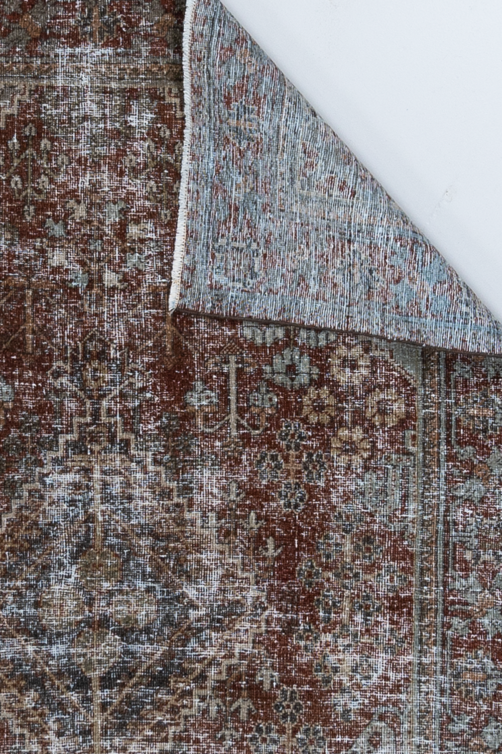 Antique Oriental Malayer Rug