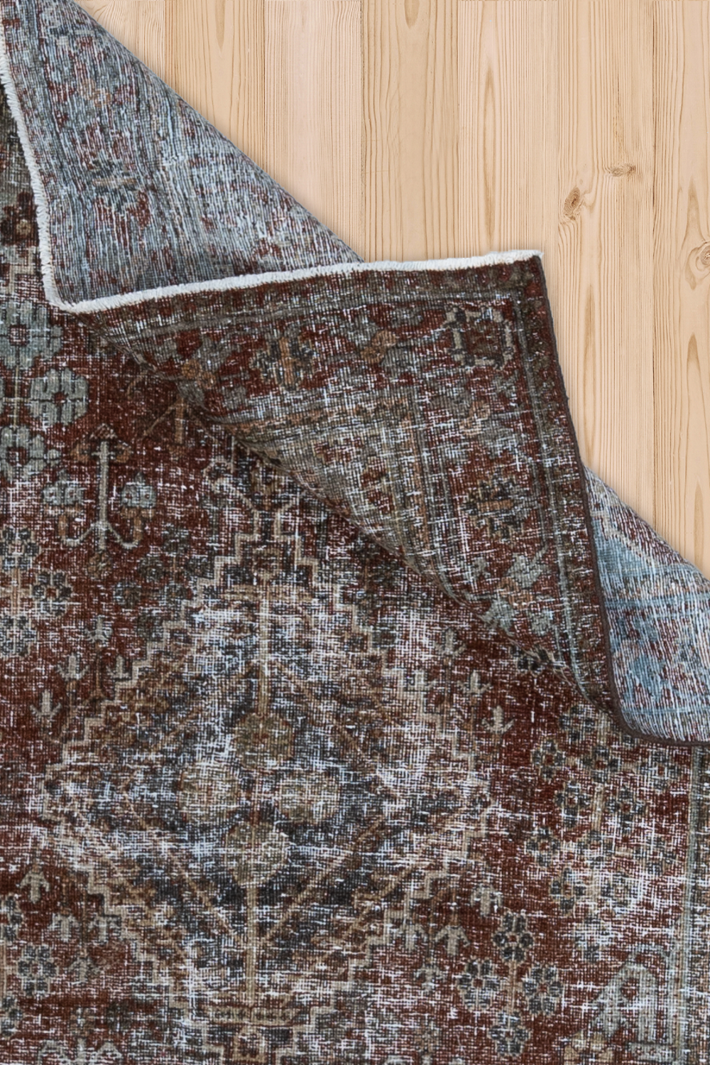 Antique Oriental Malayer Rug