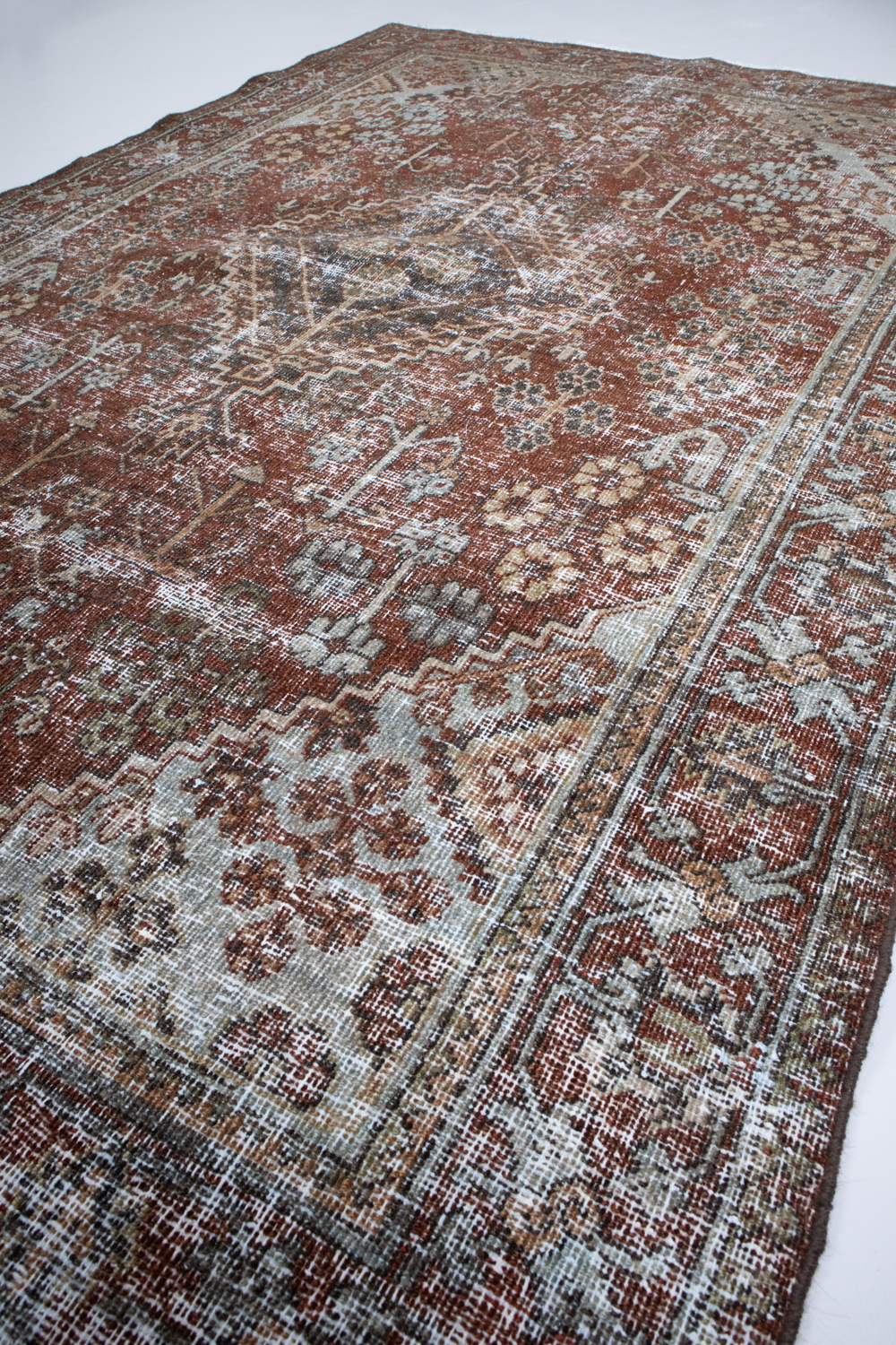 Antique Oriental Malayer Rug