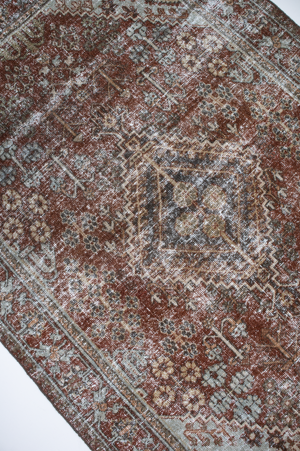 Antique Oriental Malayer Rug