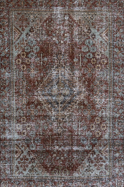 Antique Oriental Malayer Rug
