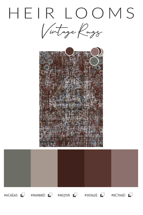 Antique Oriental Malayer Rug