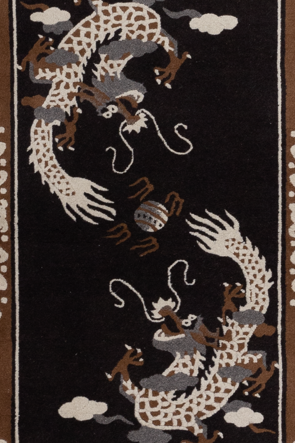 Vintage Tibetan Dragon Rug