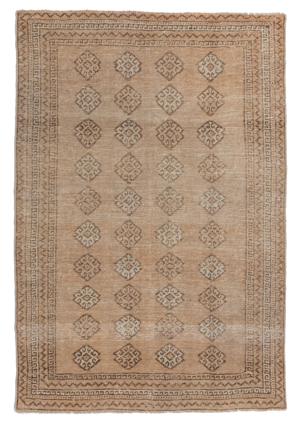 Antique Turkmen Rug