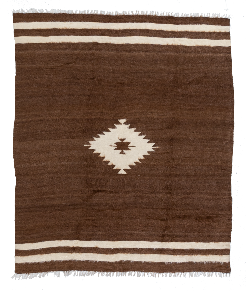 Vintage Mohair Rug