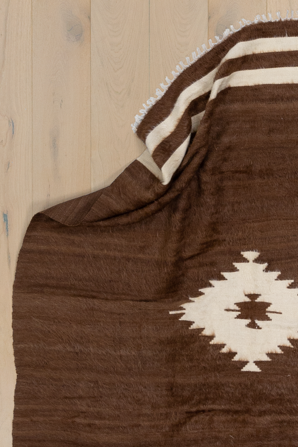 Vintage Mohair Rug
