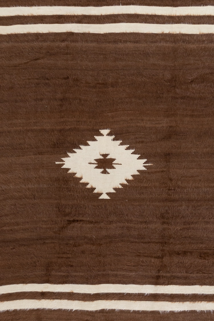 Vintage Mohair Rug