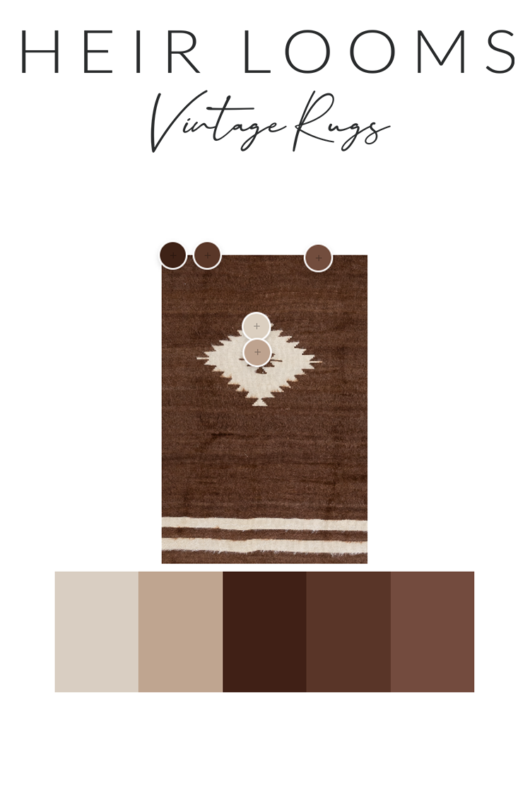 Vintage Mohair Rug