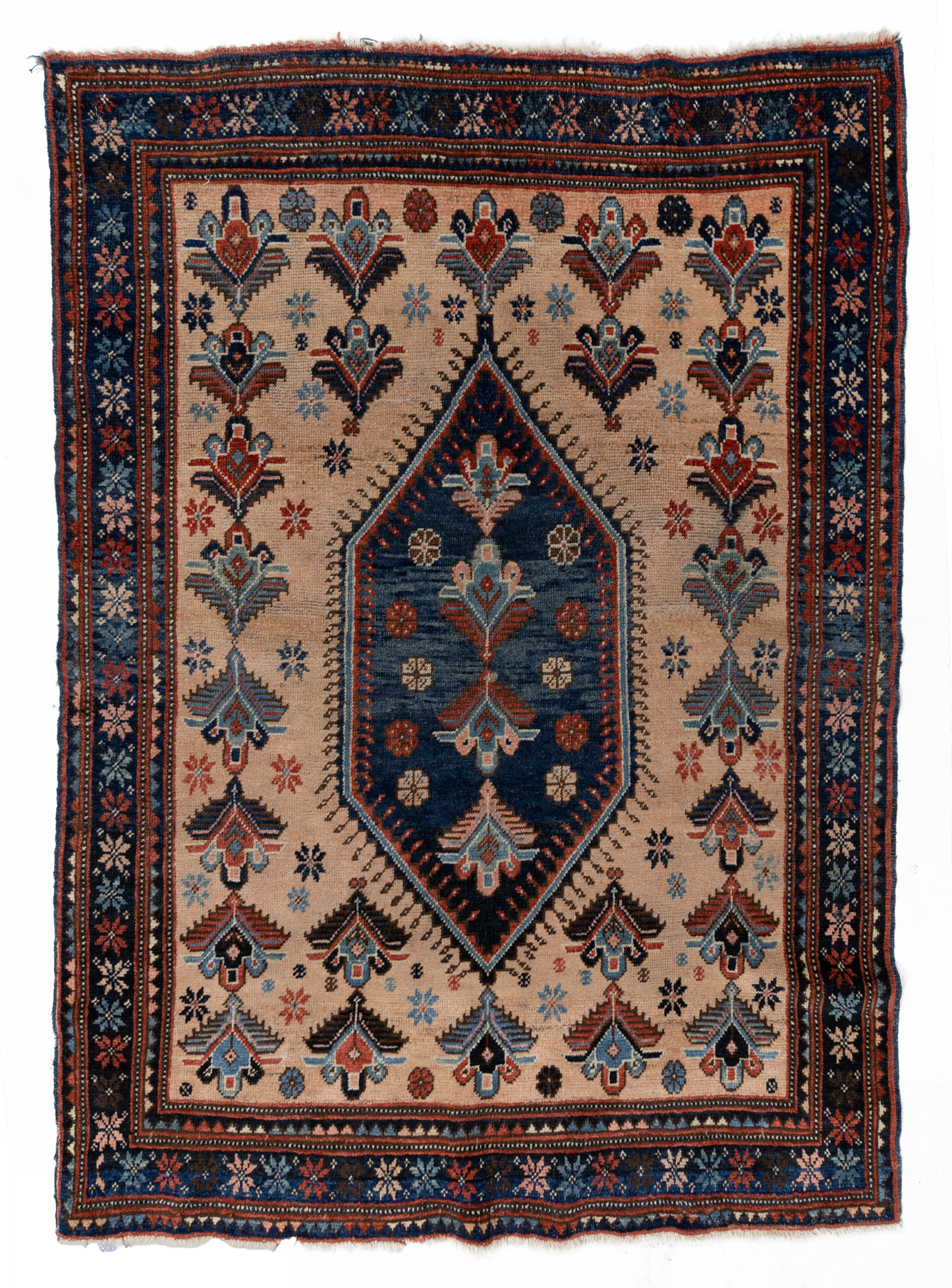Vintage Afshar Rug