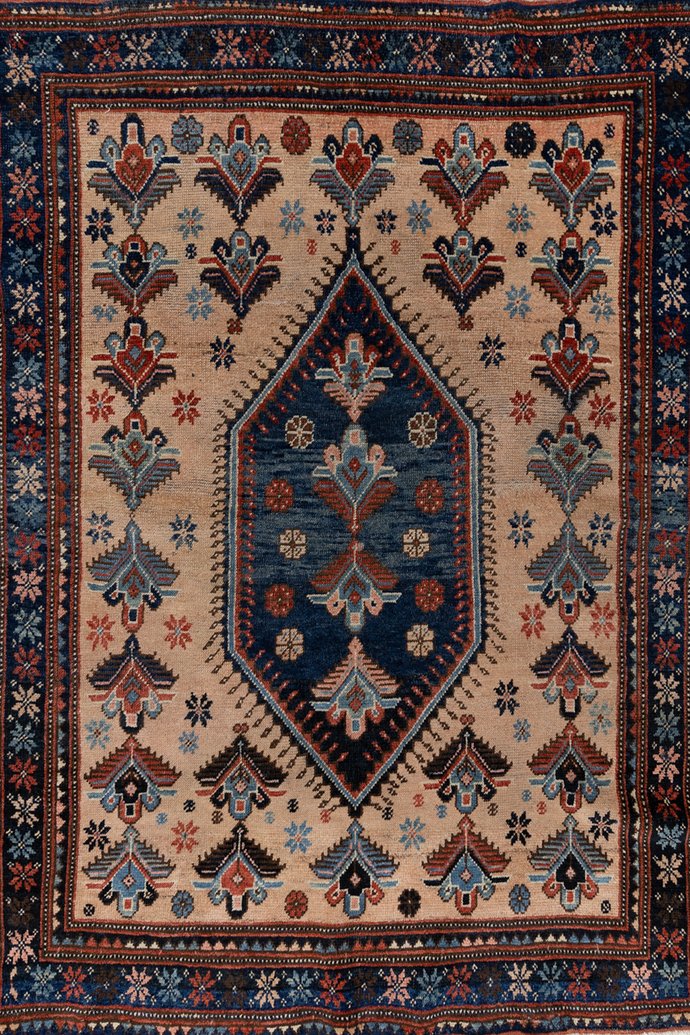 Vintage Afshar Rug