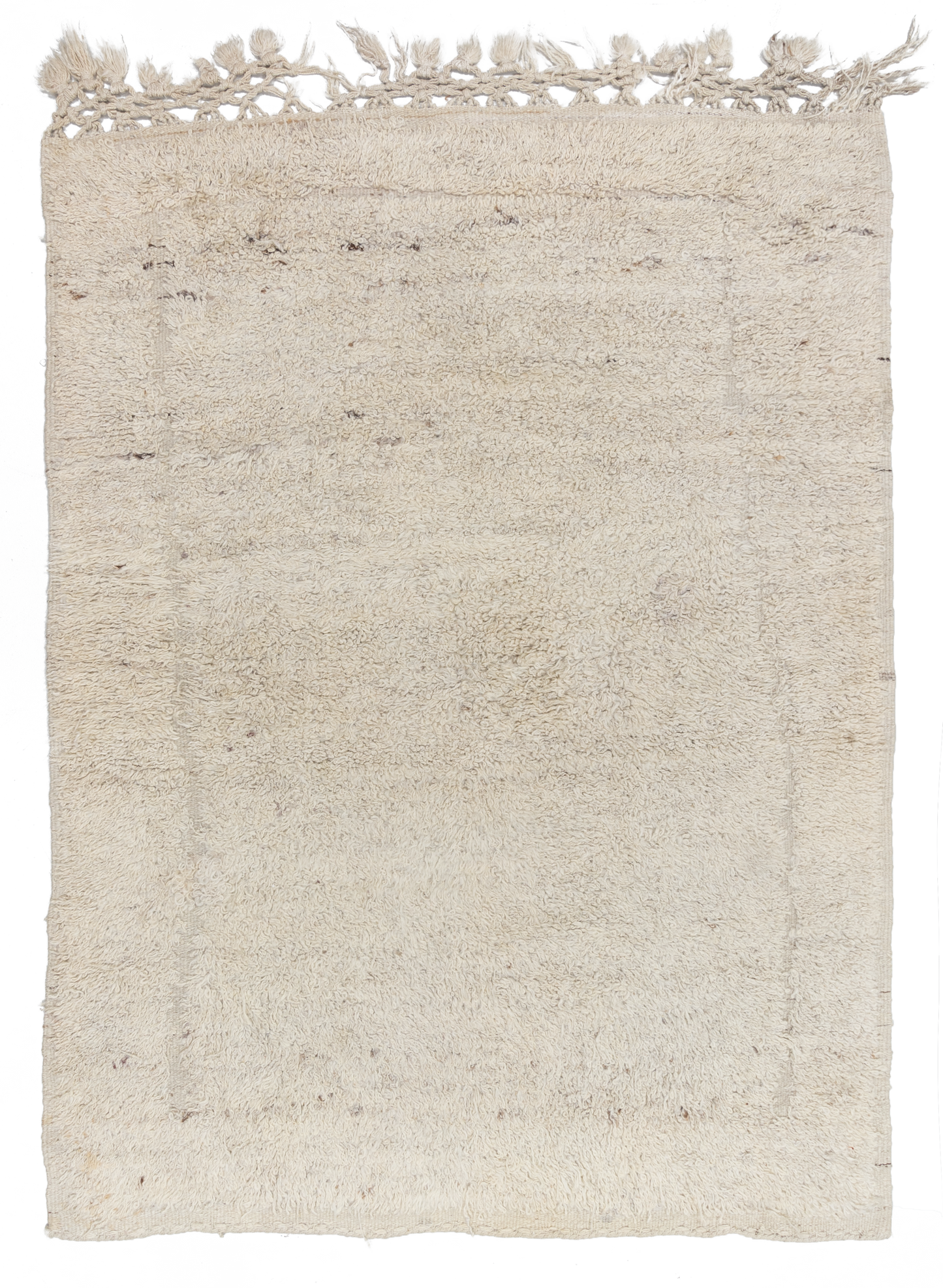 Vintage Shaggy Turkish Tulu Rug