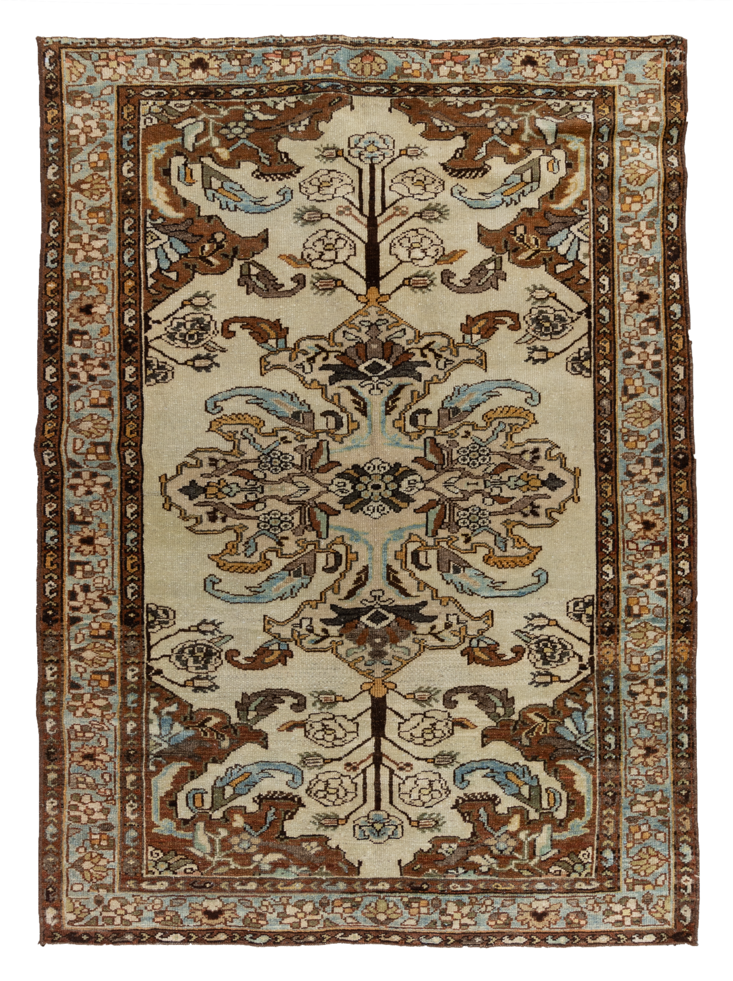 Vintage Persian Hamadan Rug