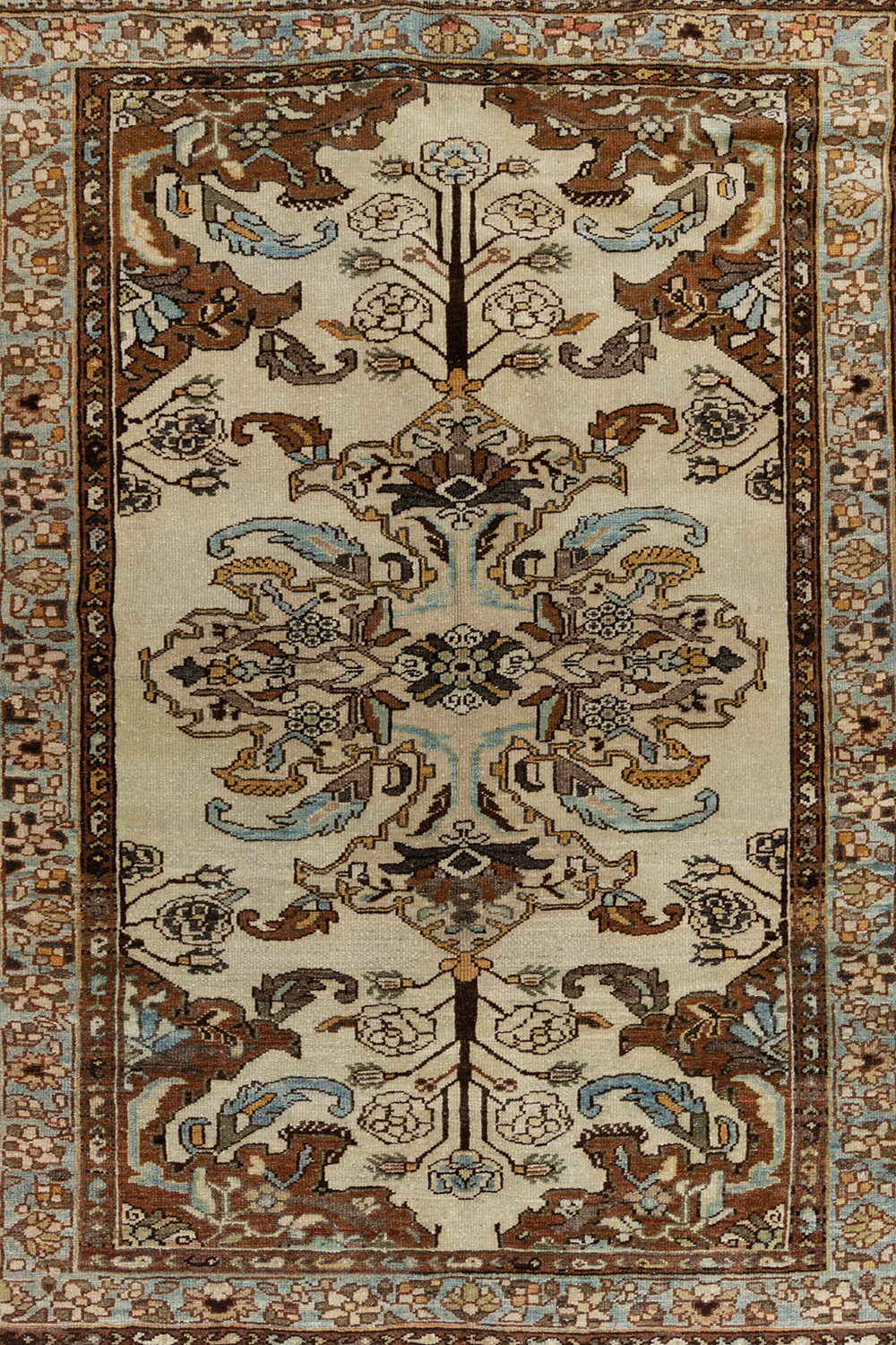 Vintage Persian Hamadan Rug